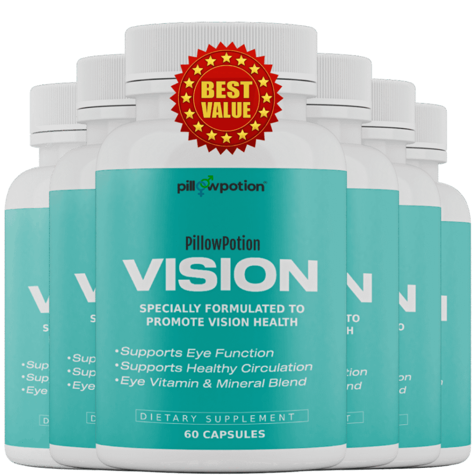 PillowPotion Vision 6-bottle pack 