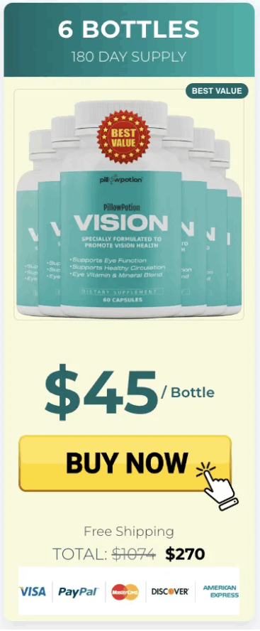 PillowPotion Vision -180-day – order now 