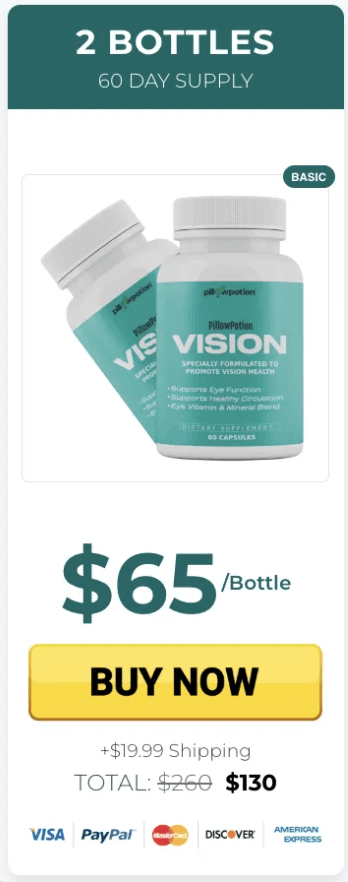 PillowPotion Vision  60-day supply – order now