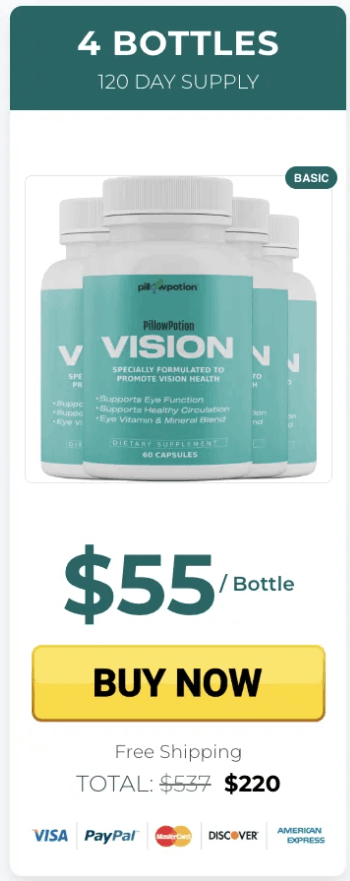 PillowPotion Vision -  90-day – order now