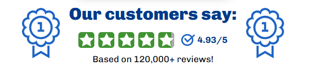 PillowPotion Vision  real buyers star rating image 