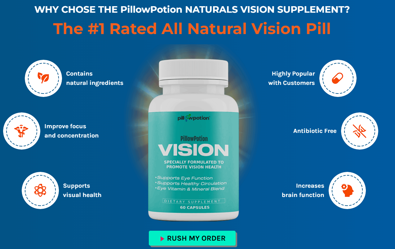 PillowPotion Vision - benefit image