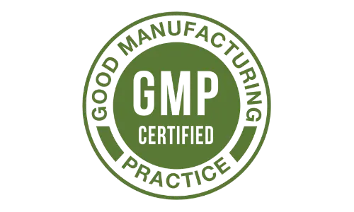 GMP Certified, ensuring premium quality and safety for PillowPotion Vision